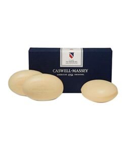 Caswell Massey Pack Of 3 Triple Milled Luxury Bath Soap