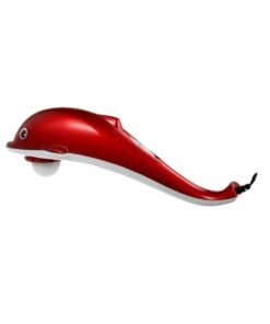 Vibration And Infrared Heating Dolphin Massager