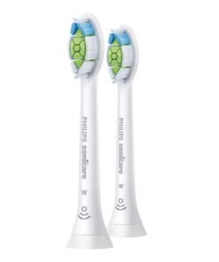 PHILIPS SONICARE Replacement Head Philips Sonicare Diamond Clean Standard Size 2 pack Medium White Medium White