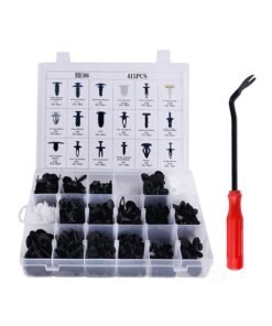 Pack Of 415 Fastener Bumper Fixing Clips For Ford And Chevrolet