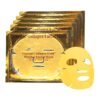 AL'IVER 5-Piece Collagen Facial Mask Gold