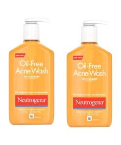 Neutrogena Pack Of 2 Microclear Oil-Free Acne Wash 9.1Fluid Ounce