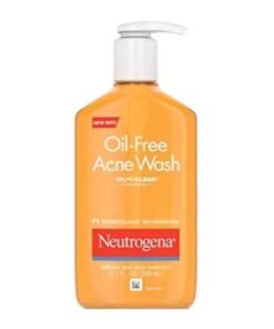 Neutrogena 3-Piece Oil-Free Acne Wash 9Fluid Ounce