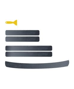 6-Piece Car Bumper Guard Decal Sticker