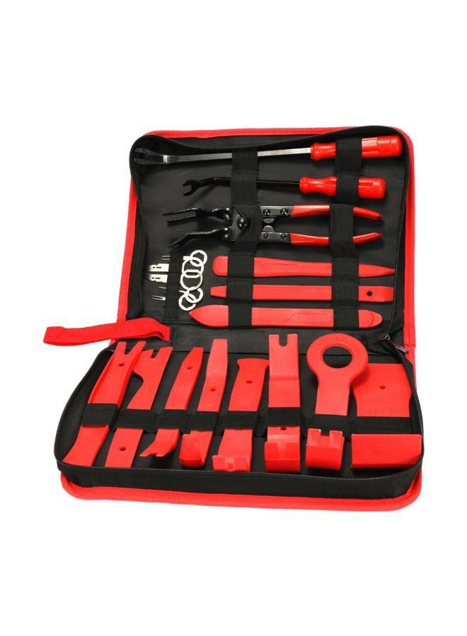19-Piece Car Repair Tool Kit