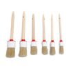 6-Piece Car Brush Cleaning Tool Set