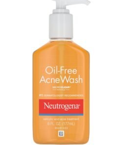 Neutrogena Oil Free Acne Face Wash 177ml