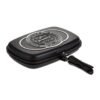DESSINI Double Sided Grill Pan Black 36cm