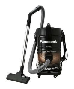 Panasonic Drum Vacuum Cleaner 240 V 21 L 2200 W MCYL635 Black