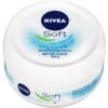 Nivea Pack Of 4 Soft Refreshingly Moisturizing Creme 192grams