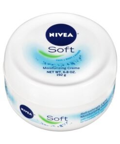 Nivea Pack Of 4 Soft Refreshingly Moisturizing Creme 192grams