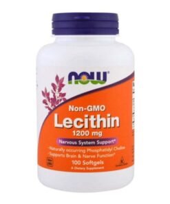 Now Foods Lecithin Dietary Supplement 1200mg - 100 Softgels