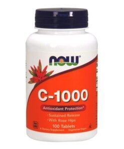 Now Foods C-1000 Antioxidant Protection Dietary Supplement - 100 Tablet