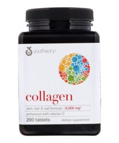 youtheory Collagen Dietary Supplement 6000 mg- 290 Tablets