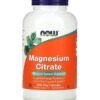 Now Foods Magnesium Citrate Dietary Supplement - 240 Capsules