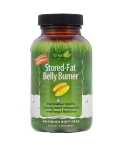 Irwin Naturals Stored-Fat Belly Burner - 60 Liquid Soft-Gels