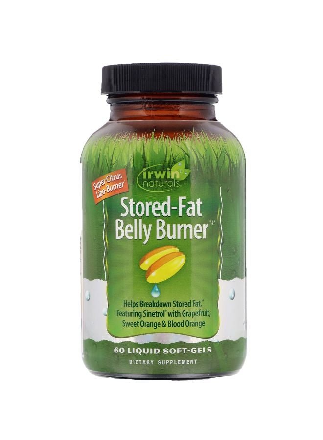 Irwin Naturals Stored-Fat Belly Burner - 60 Liquid Soft-Gels