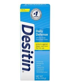 Desitin Daily Defense Diaper Rash Cream With 13% Zinc Oxide