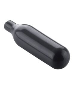 tescoma 10-Piece Disposable Whipped Charges Delicia Set Black 7x3.8x9.4cm