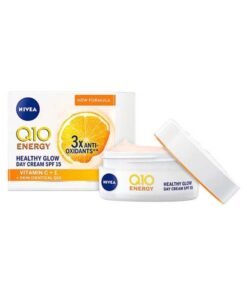 Nivea Q10 Plus C Anti-Oxidants, Energy Glow Day Cream 50ml