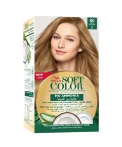 WELLA Soft Color Natural Instincts Hair Color 8/0 Light Blonde 125 ml