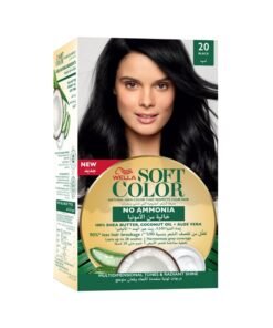 WELLA Soft Color Natural Instincts Hair Color 2/0 Black
