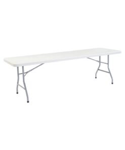 NPS 3000 Series Heavy Duty Folding Table White/Grey