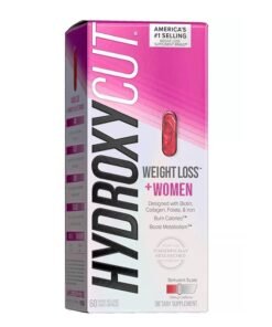 Hydroxycut Max Powerful Weight Loss Dietary Supplement - 60 Rapid-Release Liquid Capsules