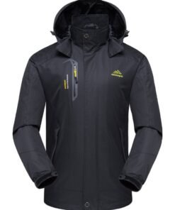 LIXADA Detachable Hooded Waterproof Sports Jacket XL