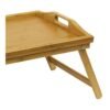 Home Basics Bamboo Bed Tray Natural