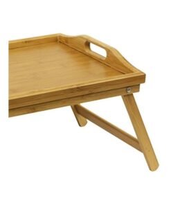 Home Basics Bamboo Bed Tray Natural
