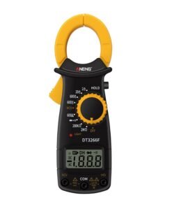 ANENG Digital Clamp Meter Yellow/Black 36 x 19mm