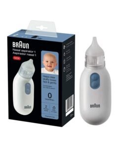 BRAUN Stuffy Noses Clear Nasal Aspirator