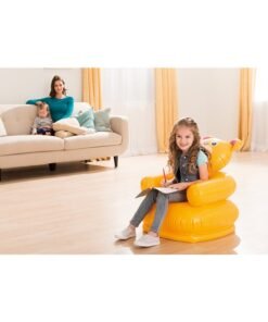 INTEX 1- Piece Happy Animal Chair Style May Vary Assorted 64cm