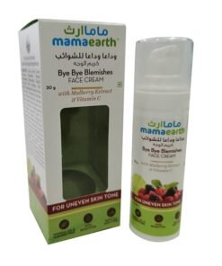 Mamaearth Bye Bye Blemishes Face Cream 30grams