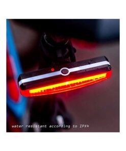 Beauenty Waterproof LED Tail Lights For Bicycles 1.95x1.8x10cm - Image 4