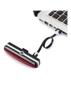 Beauenty Waterproof LED Tail Lights For Bicycles 1.95x1.8x10cm - Image 5