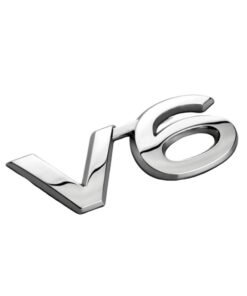 ZP 3D V6 Car Marks Emblem Badge For Toyota Prado