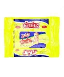 Chubs Baby Wet Wipes With Aloe Extract And Chamomile