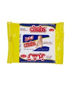 Chubs Sensitive Wet Baby Wipes, No Alcohol and Fragrance-Free