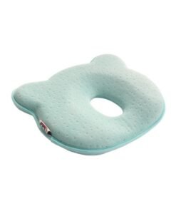 Beauenty Comfortable Portable Breathable Lightweight Flat Head Nursing Pillow For Baby-Blue