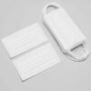 50-Piece Disposable Face Mask White