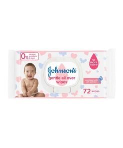 Johnson's Baby Wipes - Gentle All Over, 72