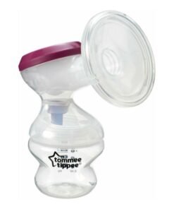 tommee tippee MadeFor Me Single Electric Breast Pump, Strong Suction, SOft Feel, USB Rechargeable, Quiet, Portable, Express Modes, Baby Bottle Included