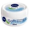 Nivea Soft Refreshingly Moisturizing Creme 50ml