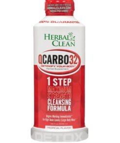 GNC Qcarbo32 Tropical Flavour Mega Strength Cleansing Formula
