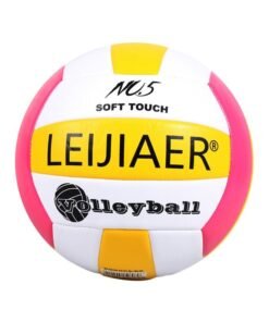 Leijiaer Soft Touch Inflatable Volleyball 21.5cm