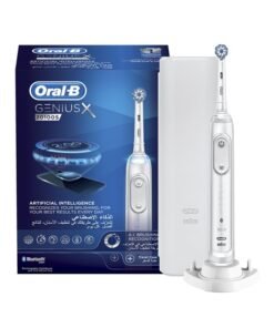 Oral-B GeniusX 20100S Rechargeable Artificial Intelligence Toothbrush White
