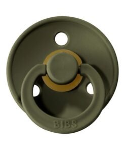 BIBS Pacifier Size 1,  Baby 0-6M , 1-piece - Hunter Green