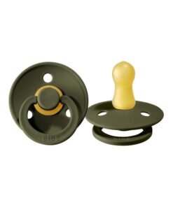 Alternative view of BIBS Pacifier Size 1,  Baby 0-6M , 1-piece - Hunter Green